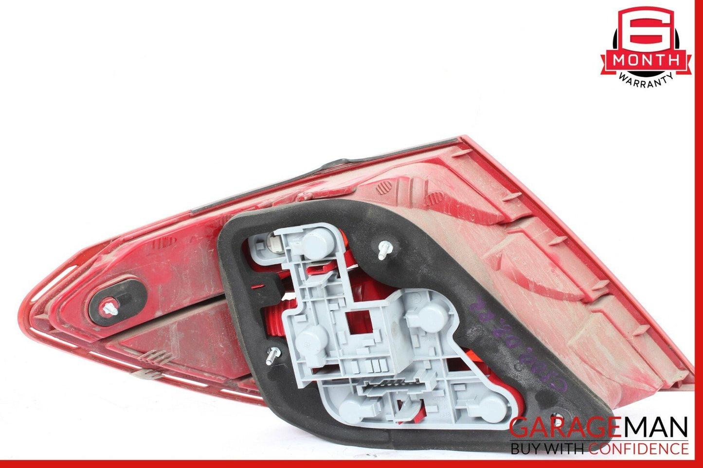 08-11 Mercedes W204 C300 C63 AMG Sedan Rear Right Side Taillight Tail Light Lamp