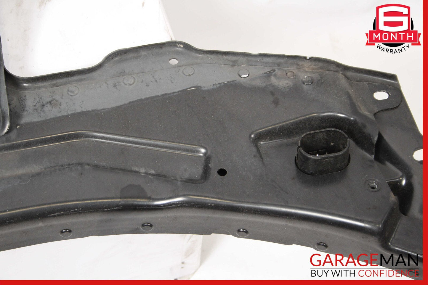 06-10 Mercedes W251 R350 R500 Front Upper Radiator Core Support Tie Bracket Bar