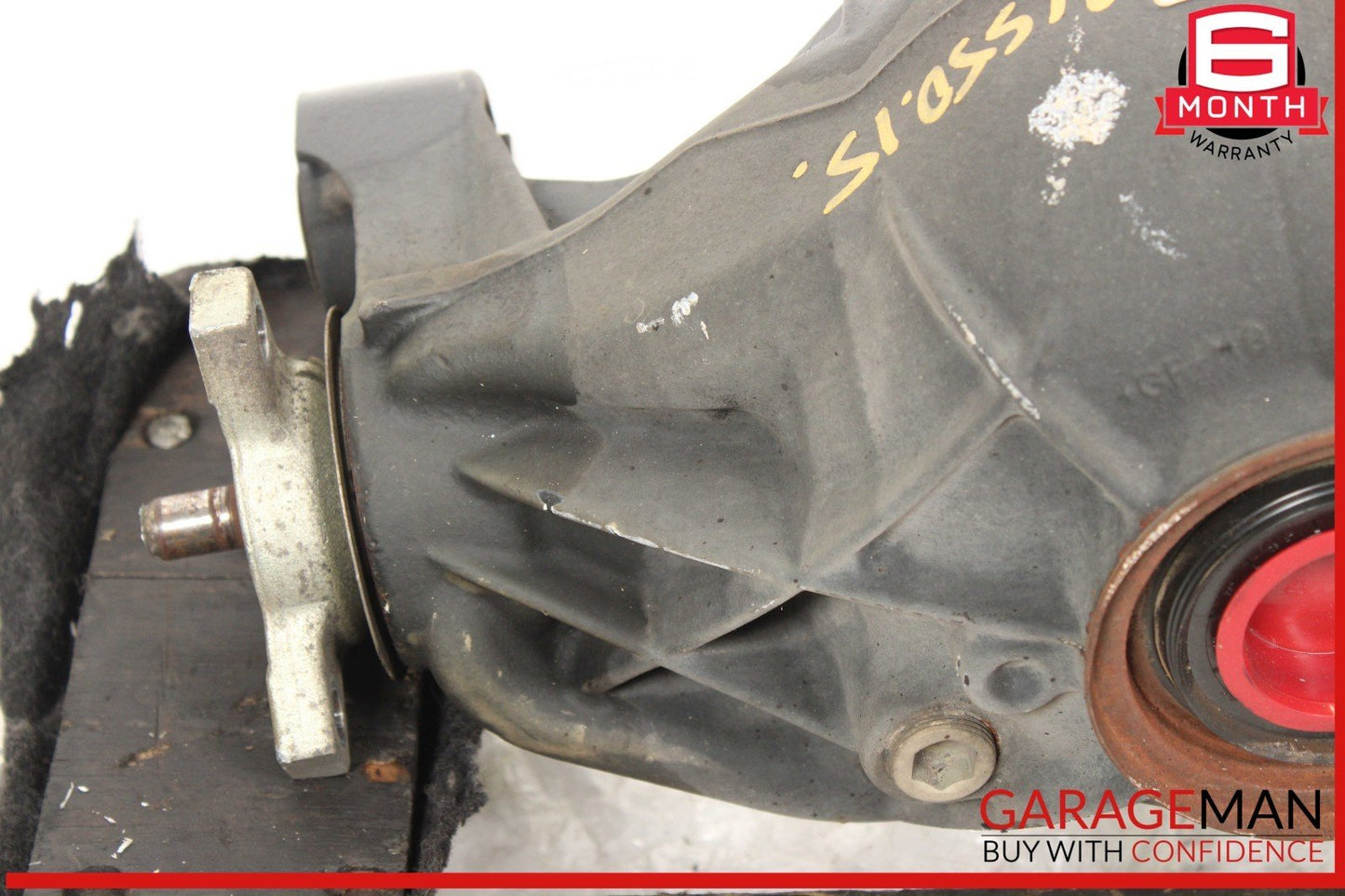 12-19 Mercedes X166 GL550 GLE550 Rear Differential Diff Axle Carrier 3.46 OEM
