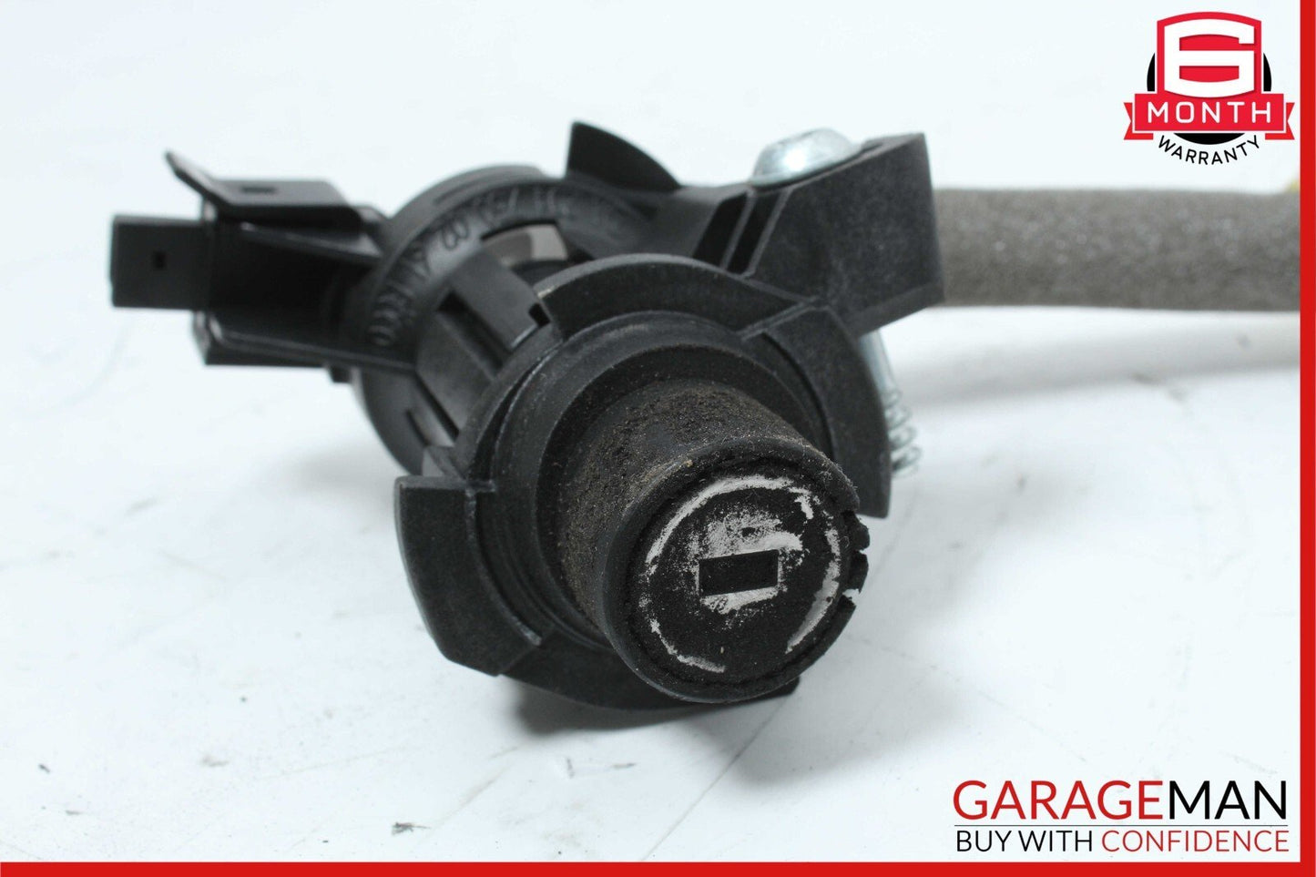 08-17 Mercedes W212 E350 Trunk Lid Latch Lock Actuator w/ Cylinder Lock Latch