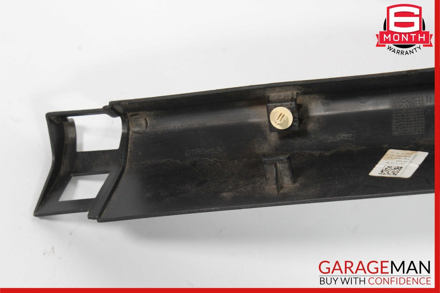 19-21 Mercedes W463 G550 G63 AMG Right Side Window Trim Panel Cover Black OEM