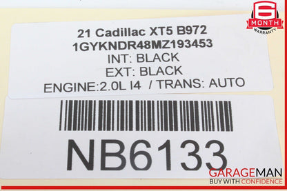 17-23 Cadillac XT5 Rear Right Passenger Side Rearward Lower Control Arm 84382664