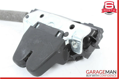 08-15 Mercedes W204 C250 Rear Trunk Lid Lock Latch Actuator Cylinder Assembly