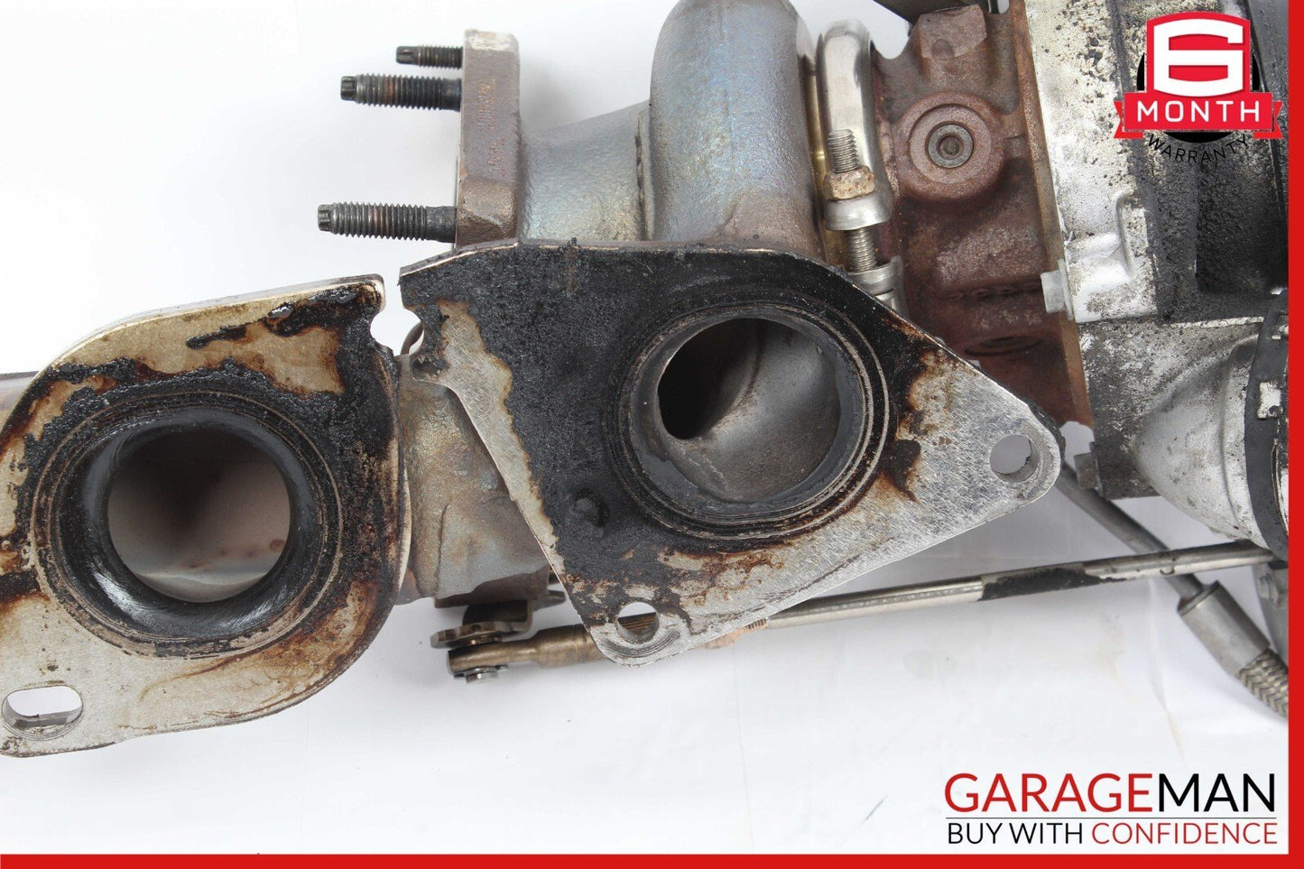 11-14 Mercedes CL550 S550 4.7L Right Turbocharger Turbo Charger Manifold Assy