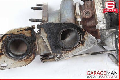 11-14 Mercedes CL550 S550 4.7L Right Turbocharger Turbo Charger Manifold Assy