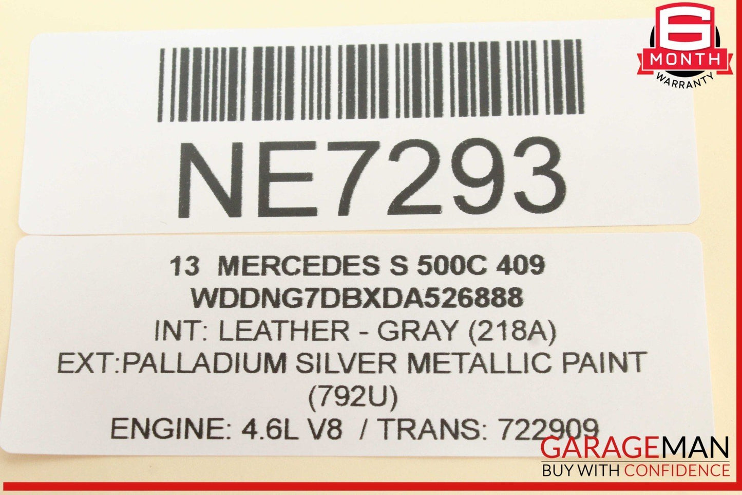 Mercedes W221 S550 GL450 Voice Communication Control Module 1669003400 OEM