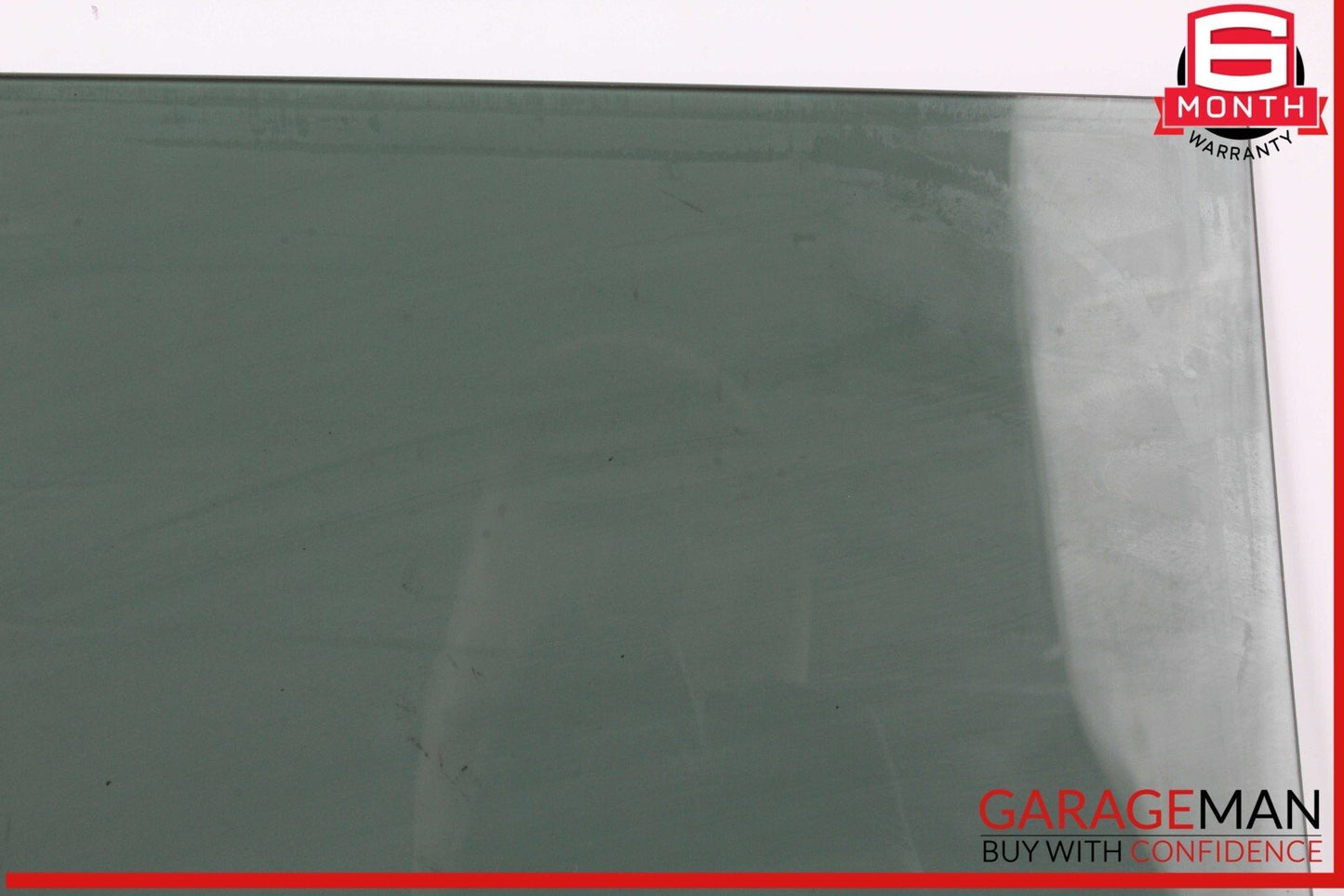 11-18 Porsche Cayenne S 958 Rear Left Driver Side Door Window Glass OEM