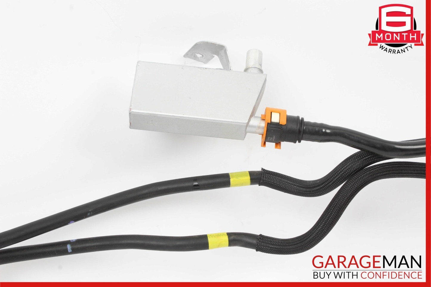 15-18 Ferrari California T Fuel Evaporator Canister Filter Pipes Assembly OEM 3k