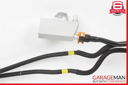 15-18 Ferrari California T Fuel Evaporator Canister Filter Pipes Assembly OEM 3k