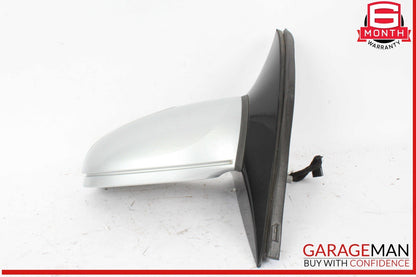 06-10 Mercedes W251 R350 4MATIC Front Left Side Door Rear View Mirror Silver OEM