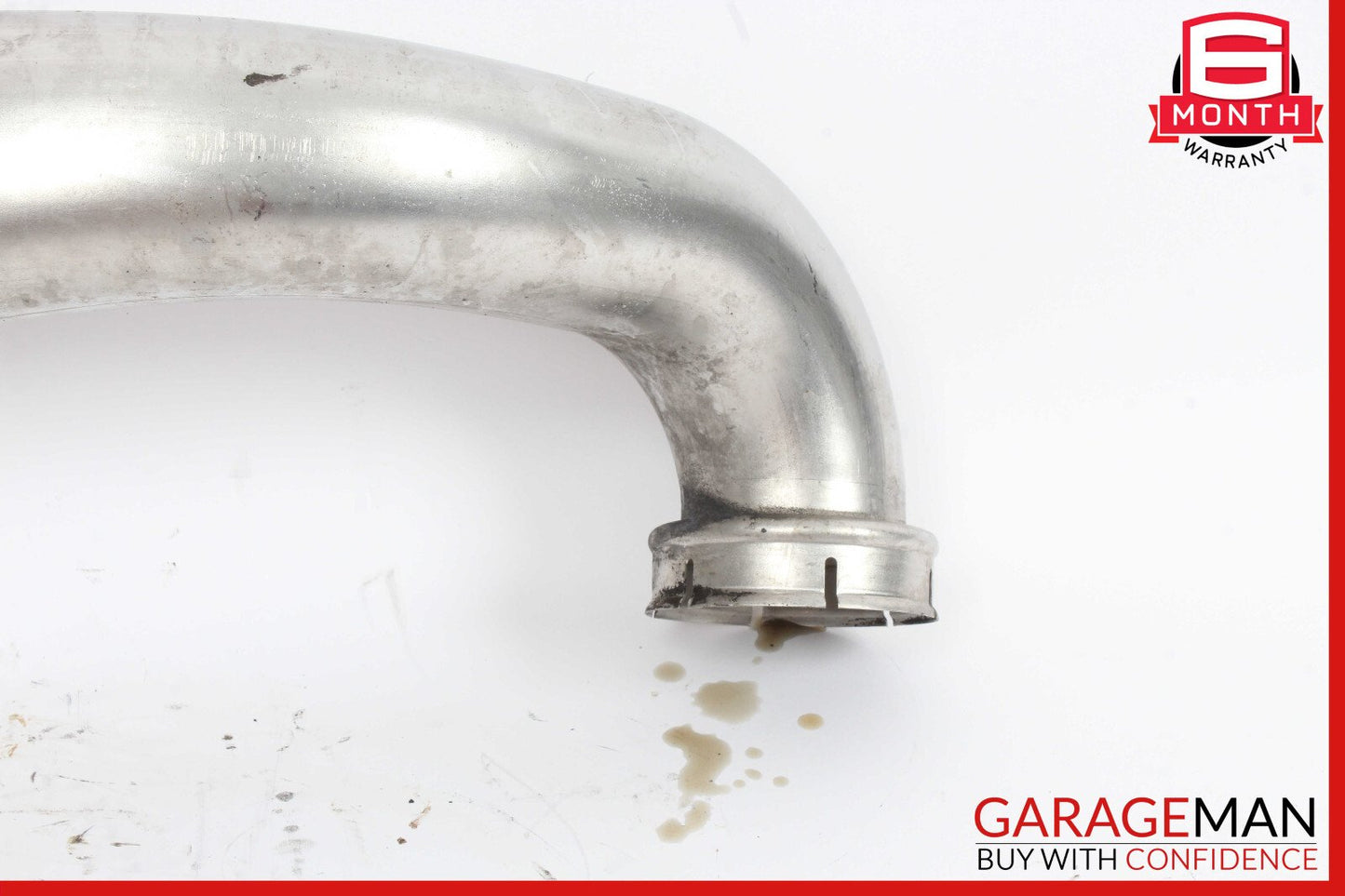 11-20 Mercedes W218 CLS550 E550 M278 Left Side Air Intake Hose Duct Pipe OEM