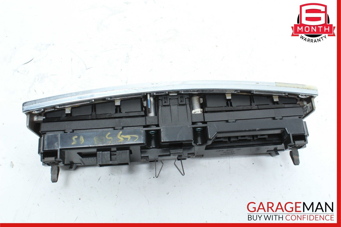 05-09 Mercedes CLK550 CLK500 Center Dash Dashboard Control Switch Control Wood