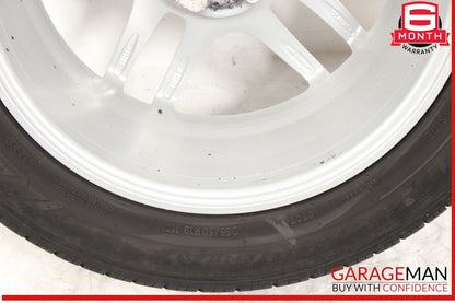 11-18 Porsche Cayenne 958 8.5Jx19 19" R19 Wheel Tire Rim Silver 7P5601025A