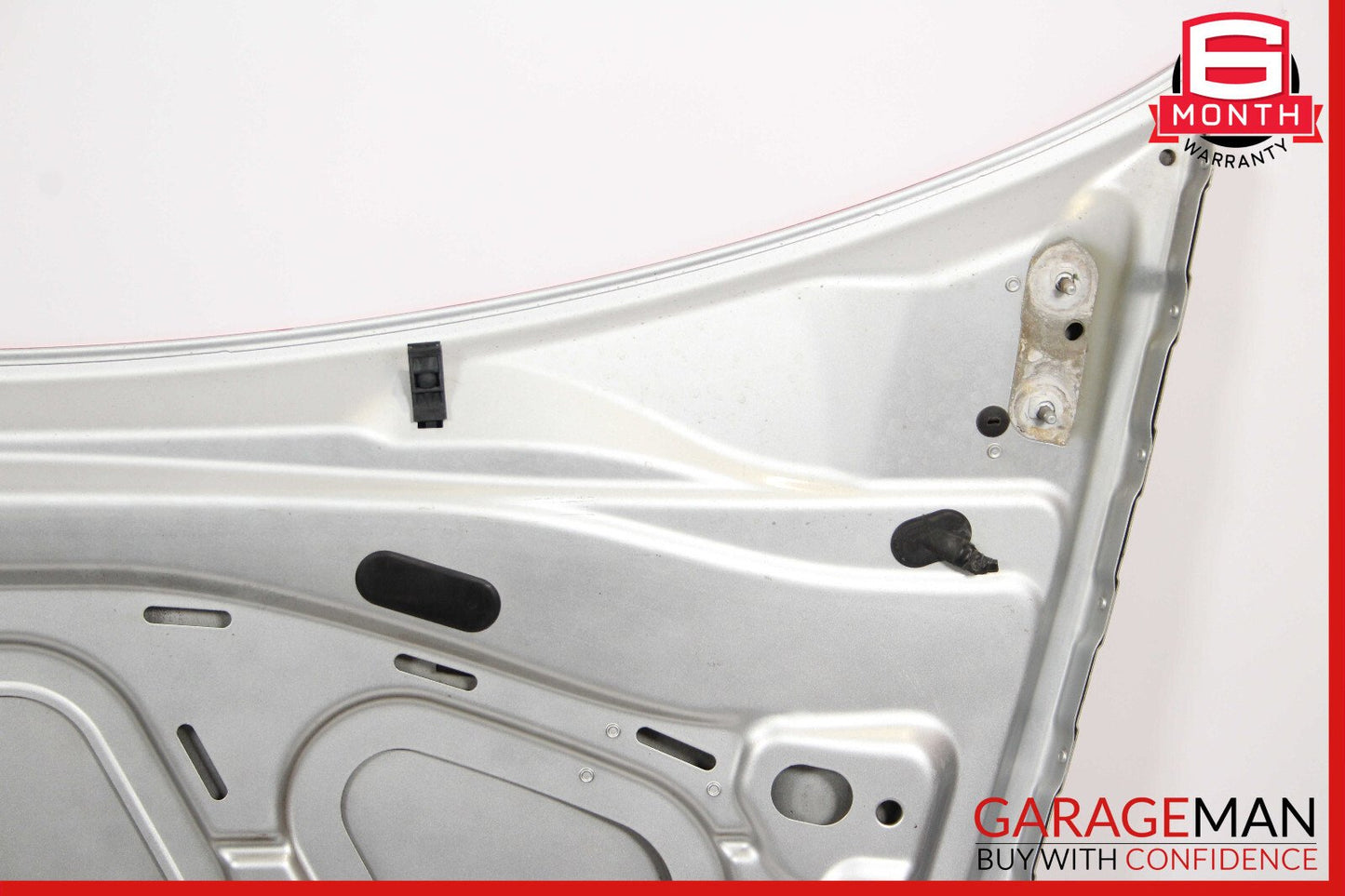 03-10 Porsche Cayenne 955 957 Front Hood Bonnet Deck Lid Panel Cover Red OEM