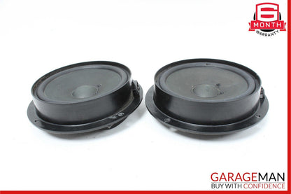 06-12 Mercedes GL450 ML350 GL550 Left & Right Door Sound Audio Speaker Set of 2