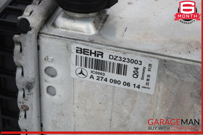 15-20 Mercedes W205 C300 GLC300 2.0L Engine Mounted Intercooler 2740900614 OEM
