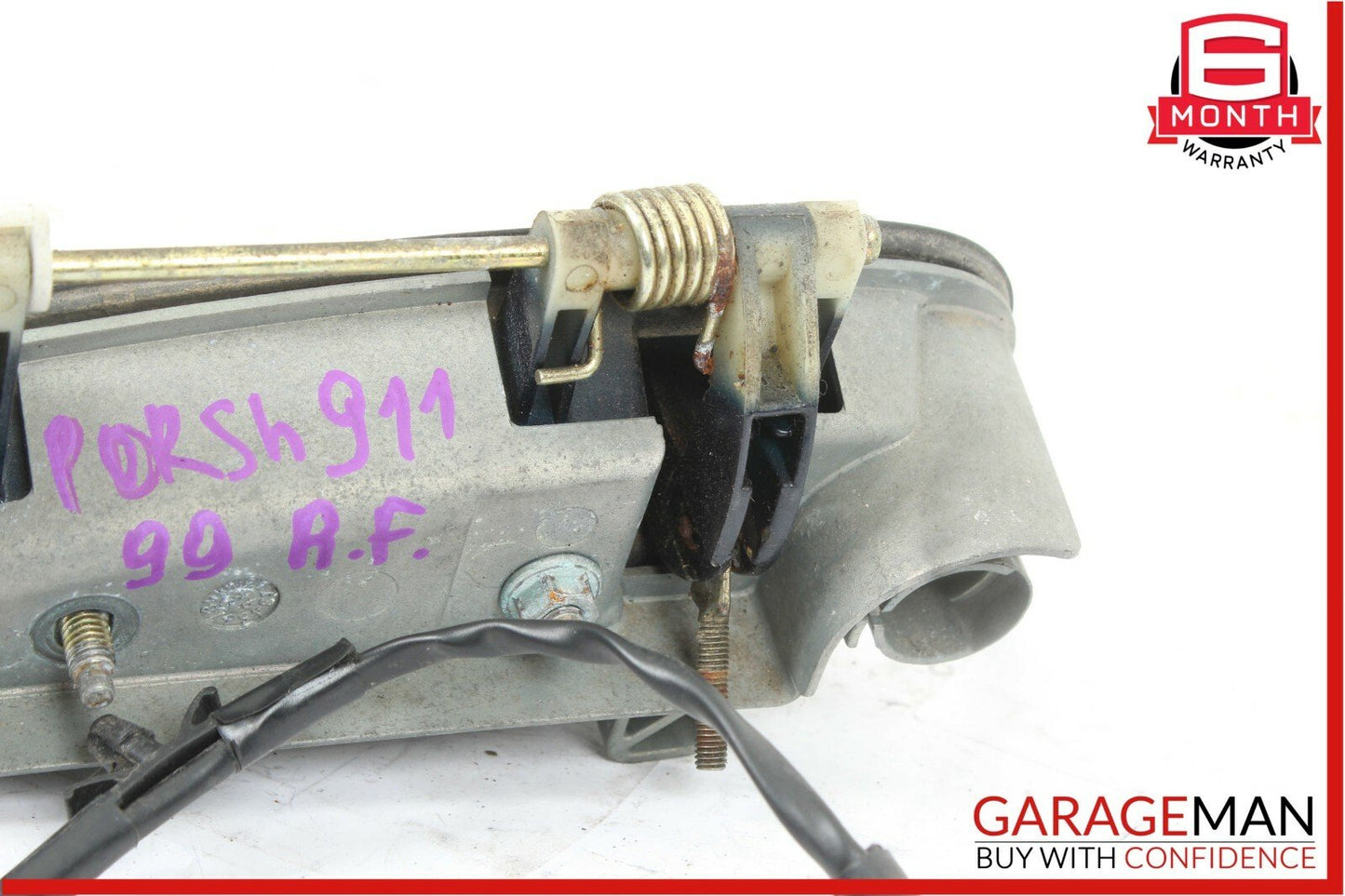 97-04 Porsche Boxster 986 Carrera 911 996 Front Right Side Exterior Door Handle