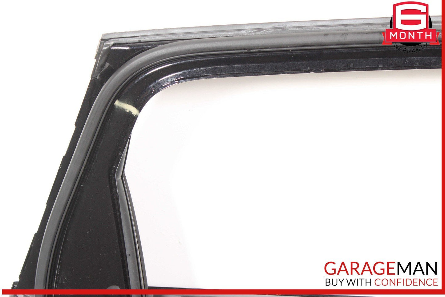 20-24 Audi Q7 Rear Left Driver Side Door Shell Black OEM