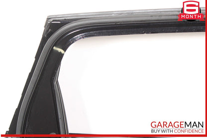 20-24 Audi Q7 Rear Left Driver Side Door Shell Black OEM