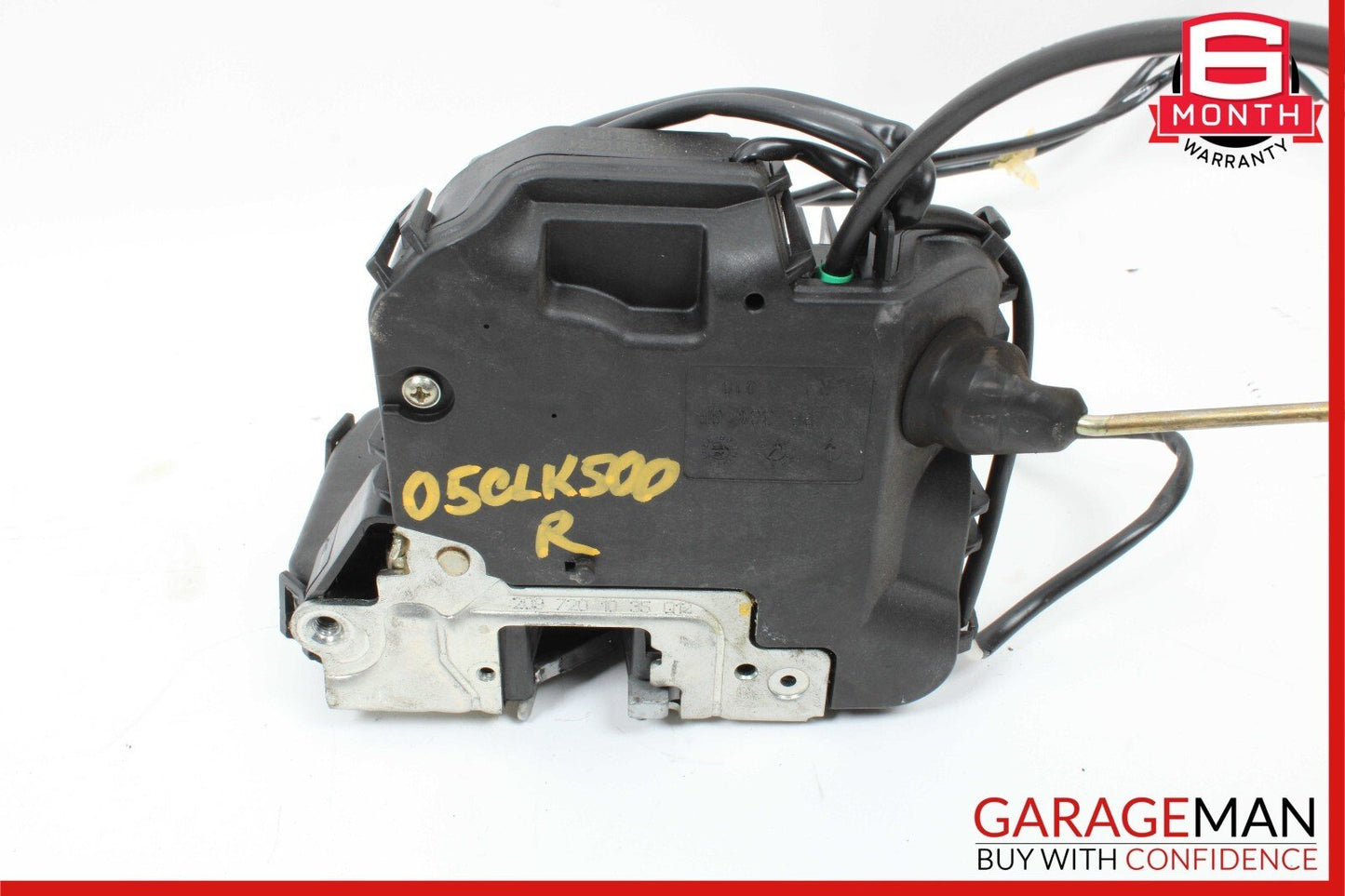 03-09 Mercedes W209 CLK500 CLK550 Front Right Side Door Lock Latch Actuator OEM