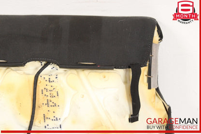 15-18 Audi Q3 Front Left Driver Side Lower Seat Cushion Black OEM