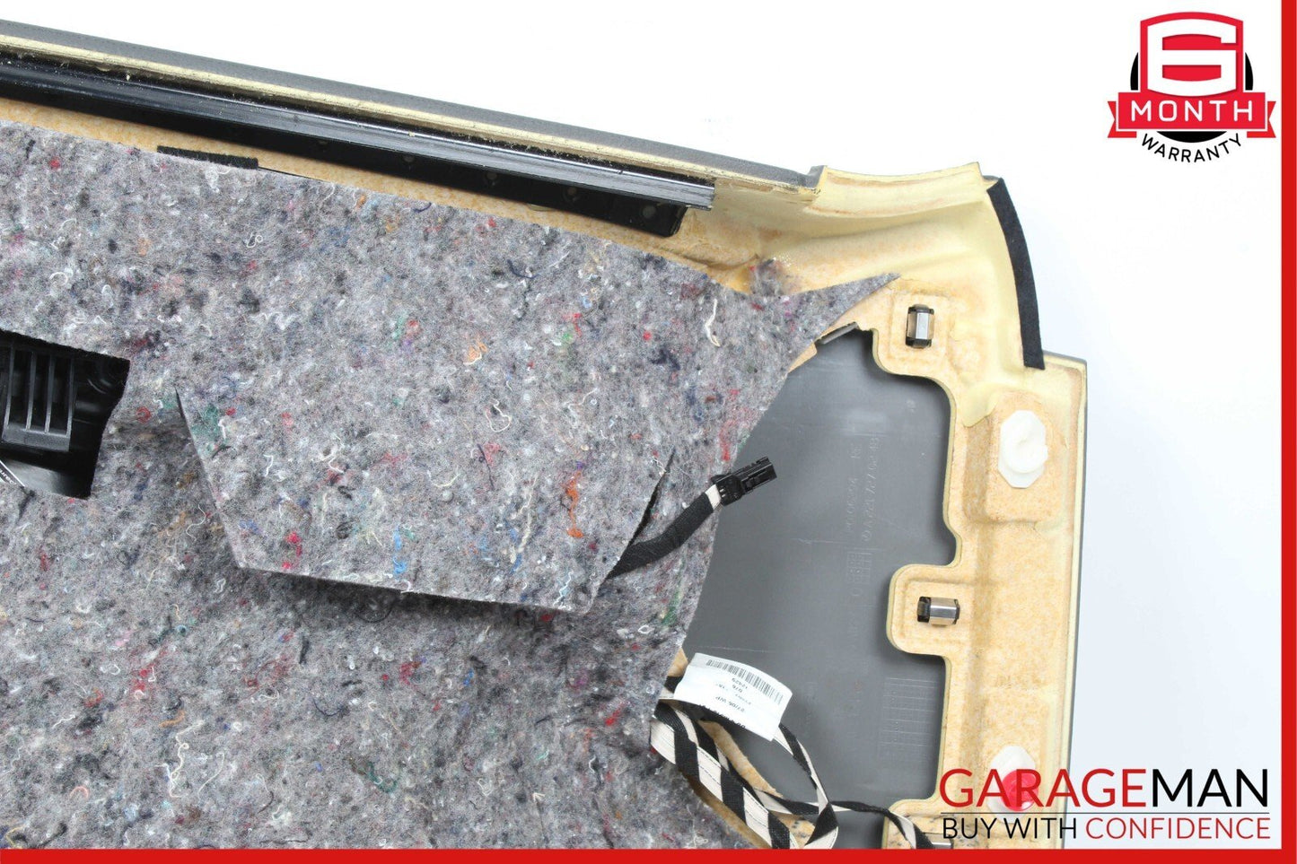 07-09 Mercedes W221 S450 S550 Front Right Interior Door Panel OEM