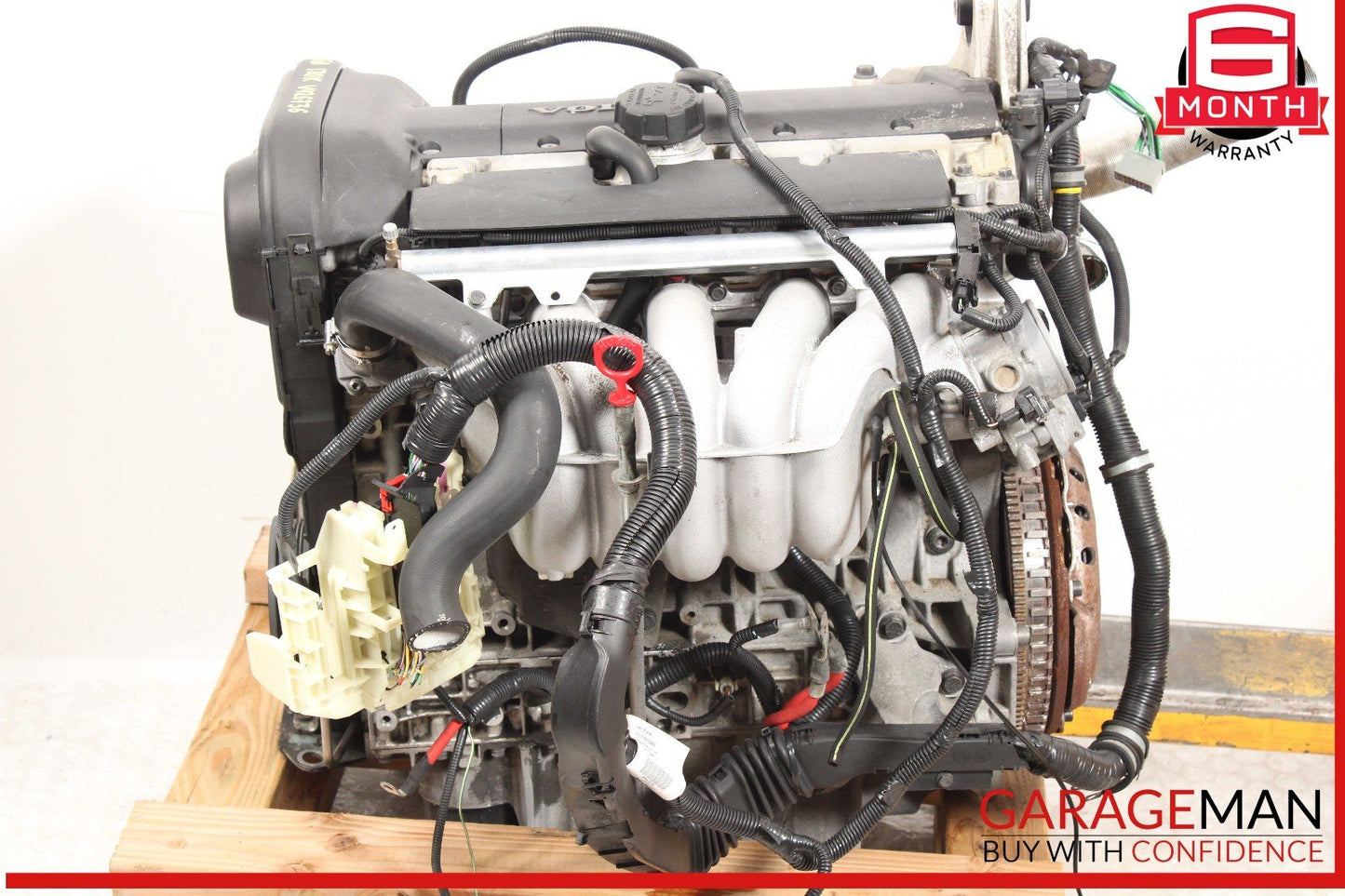 05-07 Volvo S60 2.4L Engine Motor Block Assembly OEM 130k