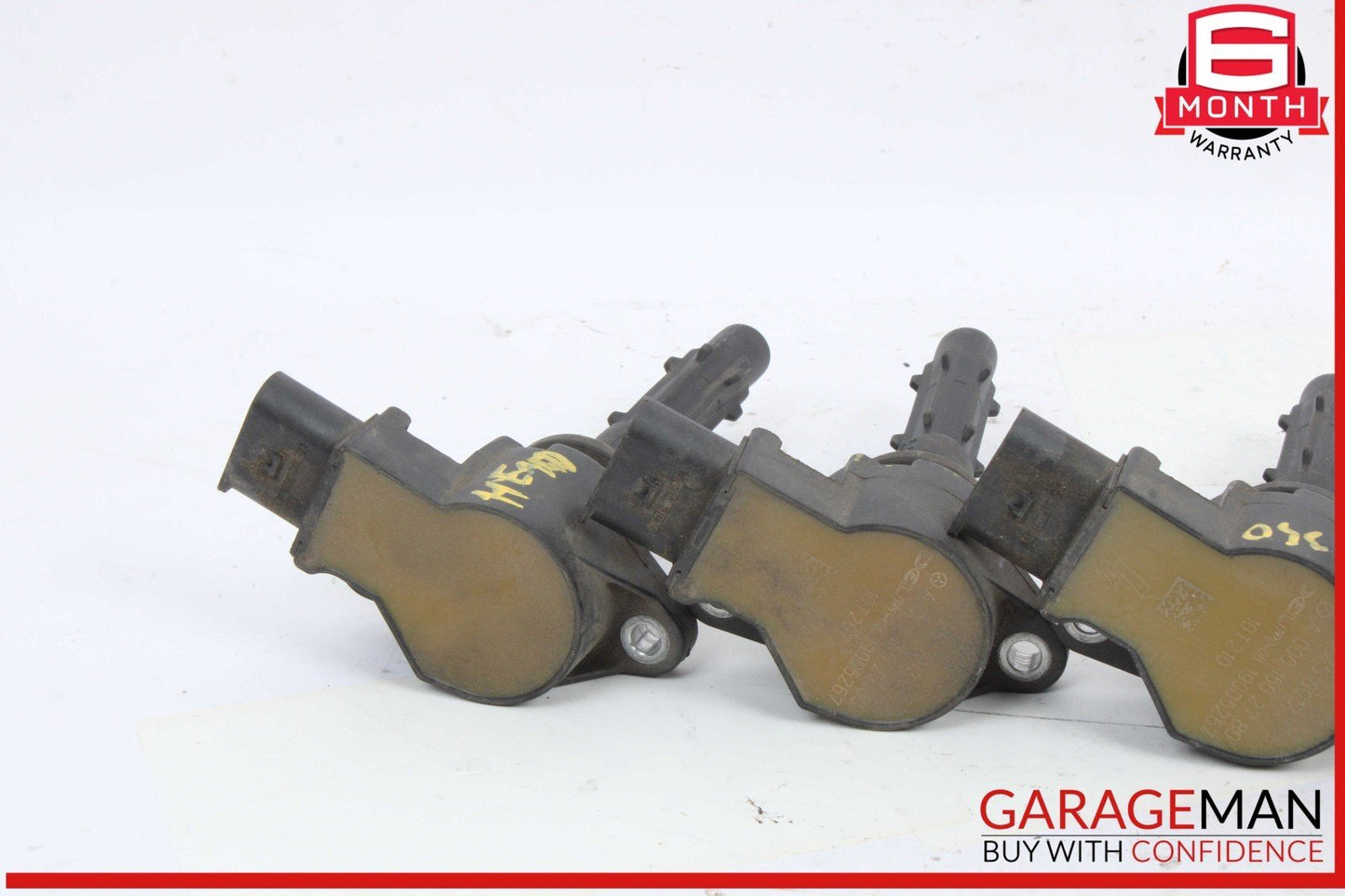 07-14 Mercedes W212 E350 ML350 Ignition Coil Coils Set of 6 0001502780 OEM