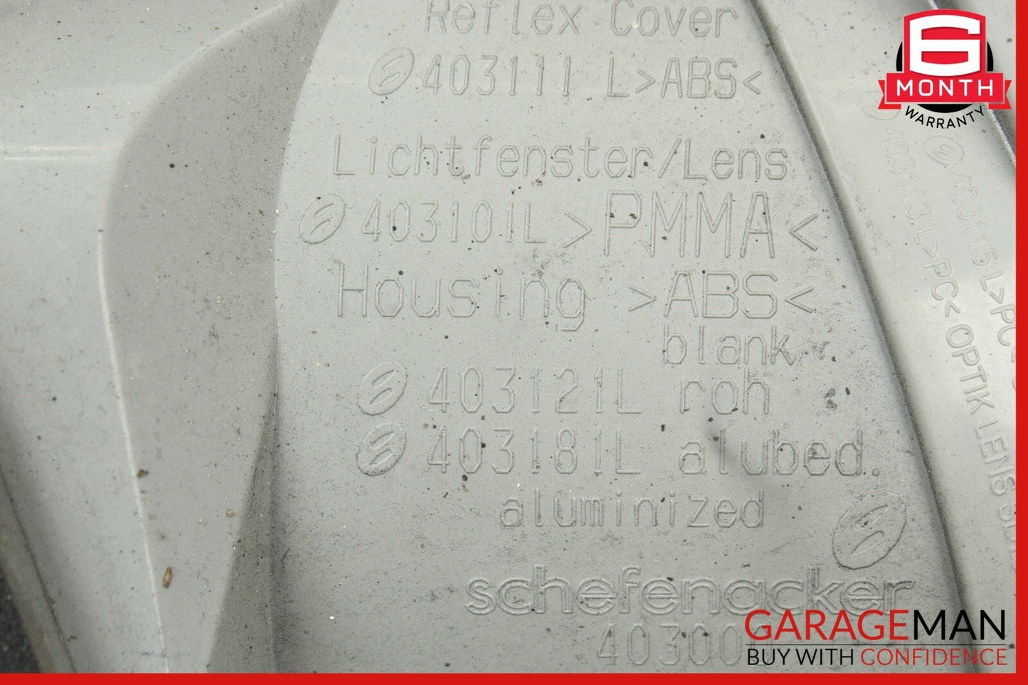 06-10 Mercedes W251 R320 Rear Left Driver Side Taillight Tail Light Lamp OEM