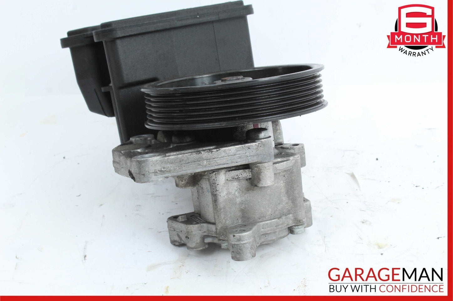 06-09 Mercedes X204 GLK350 S550 Power Steering Pump Reservoir Assembly OEM