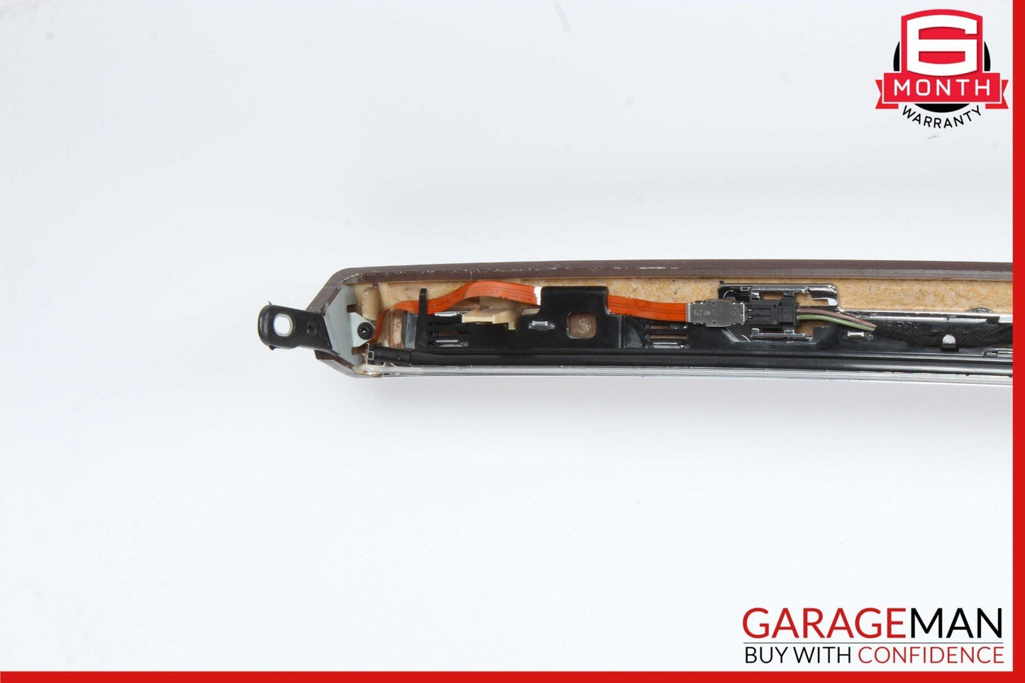 07-13 Mercedes W221 S600 S65 AMG V12 Dashboard Dash Center Trim Bezel Wood OEM