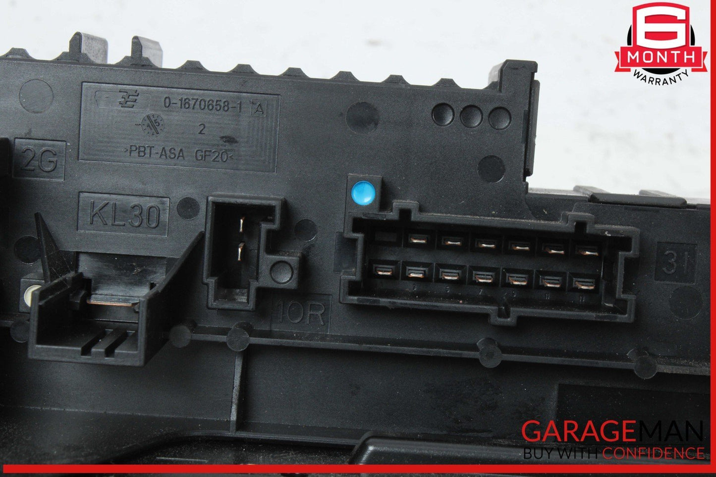 15-18 Mercedes W212 E350 Rear SAM Module Relay Fuse Box 2129004022 OEM