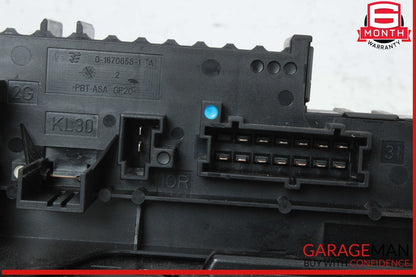 15-18 Mercedes W212 E350 Rear SAM Module Relay Fuse Box 2129004022 OEM