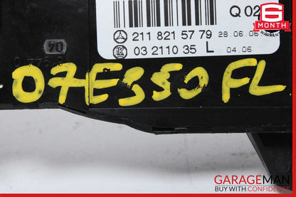 03-11 Mercedes W211 E350 CLS500 Front Left Seat Adjustment Control Switch OEM