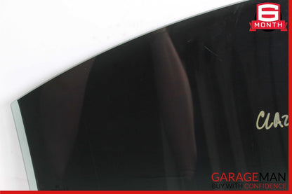 14-18 Mercedes W117 CLA250 Rear Left Driver Side Door Window Auto Glass Panel