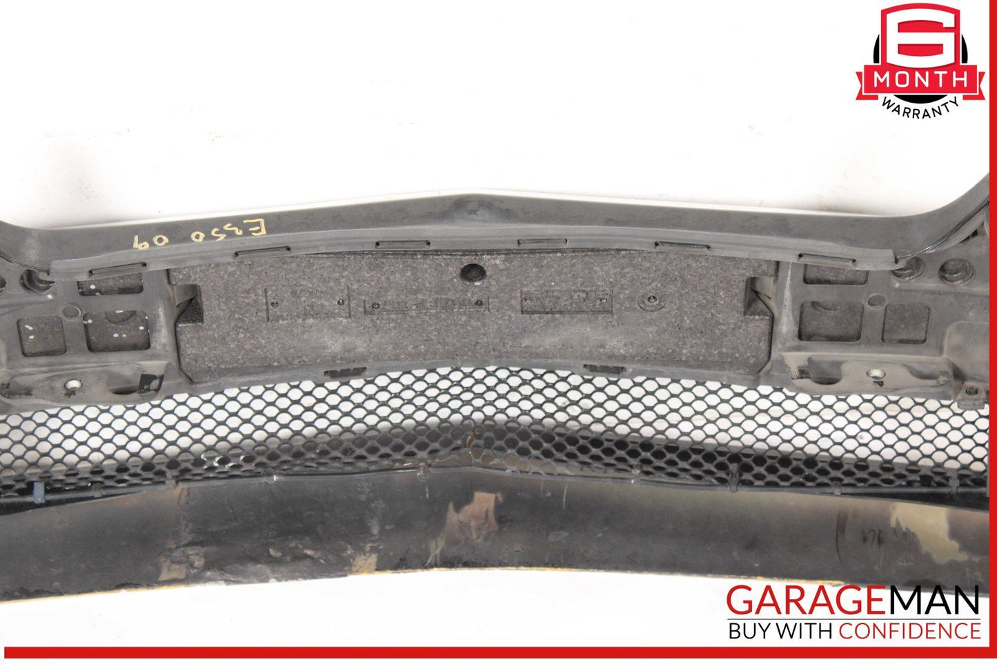 07-09 Mercede W211 E350 Sport Front Bumper Cover Assembly Black OEM