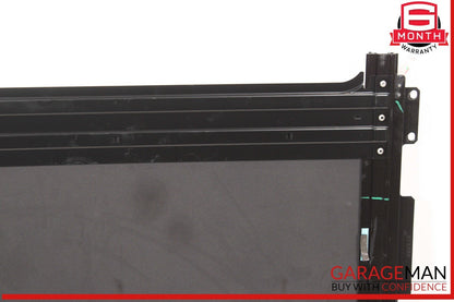 14-20 Maserati Ghibli Panoramic Sun Roof Sunroof Sliding Frame Glass OEM