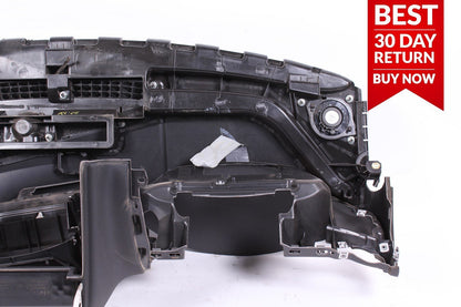 09-16 Audi A4 Front Dash Dashboard Panel Cover Trim Vent Assembly Black OEM