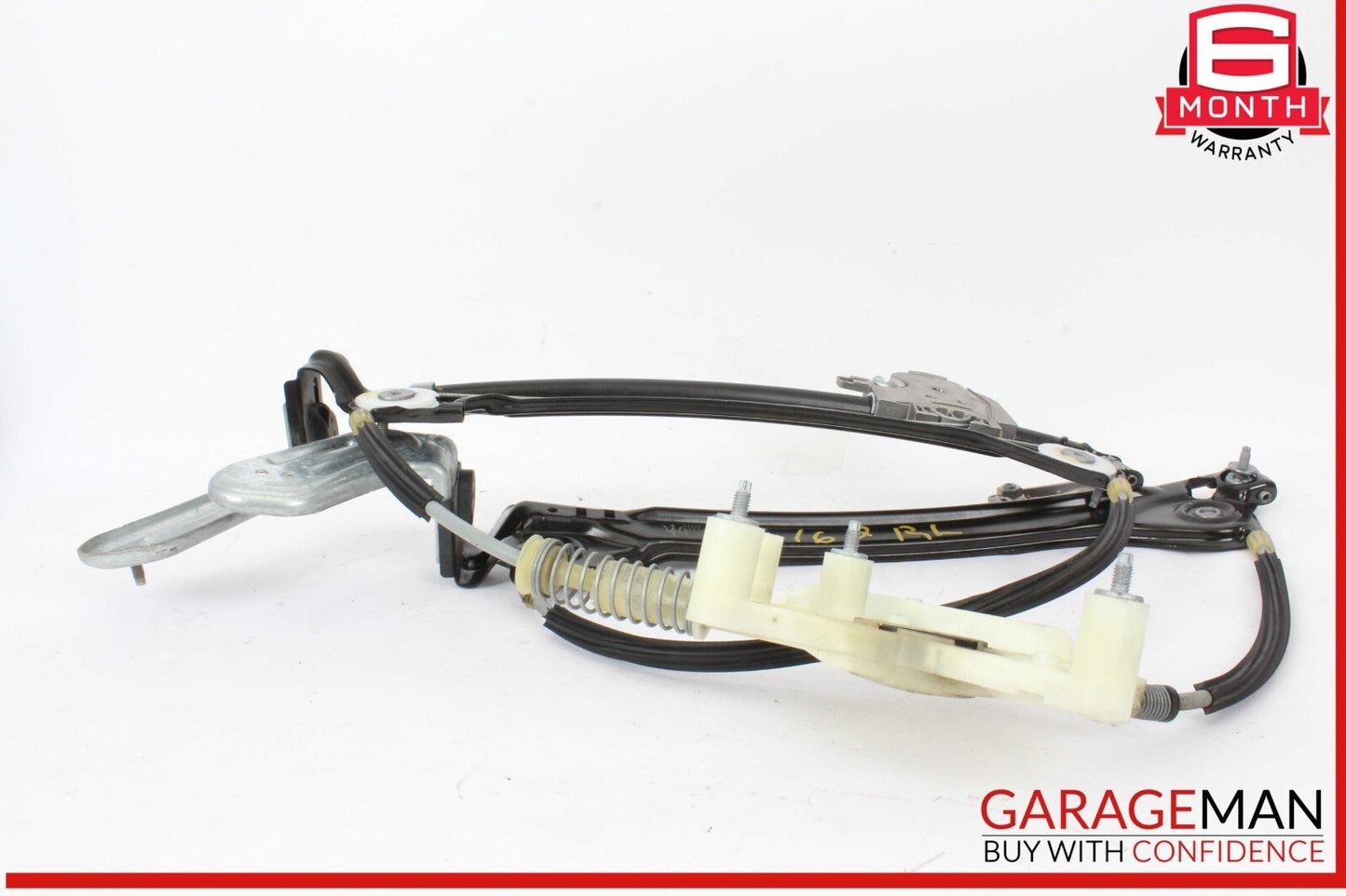 14-22 Maserati Quattroporte Rear Left Side Window Regulator Motor w/o Motor OEM