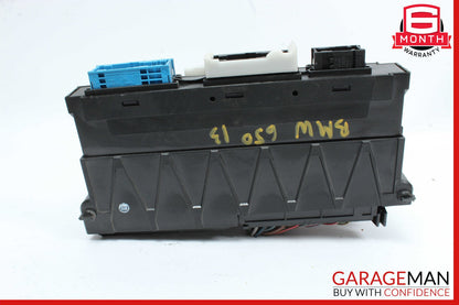 13-19 BMW 650i F06 Front Power Distribution Fuse Junction Box OEM