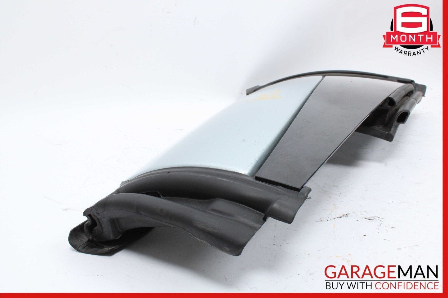 05-11 Mercedes R171 SLK300 Rear Right Side Window Roof C Pillar Panel Silver OEM