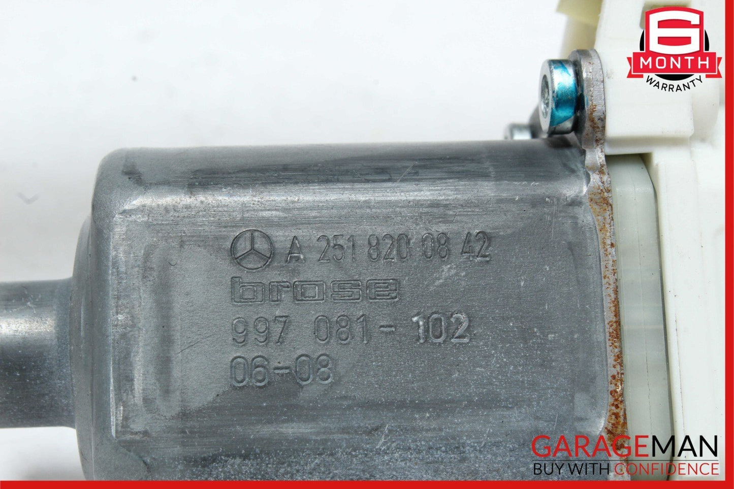 06-13 Mercedes X164 GL550 ML550 Front Right Side Window Regulator Motor Unit