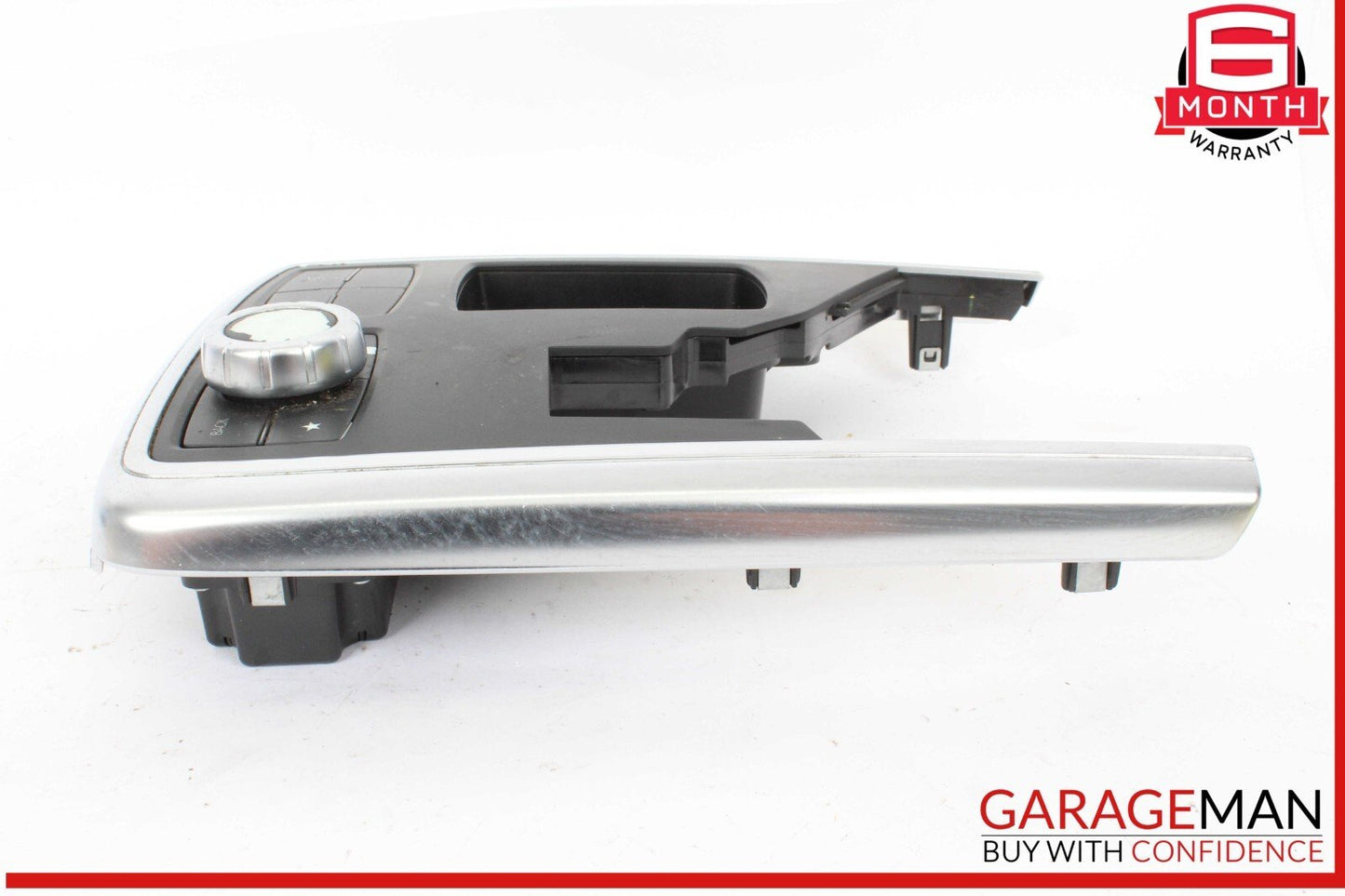12-19 Mercedes X166 GL450 ML400 GLS550 Center Console Bezel Trim Black OEM