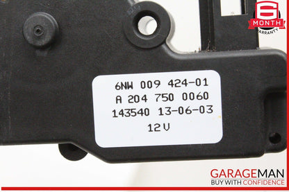 10-18 Mercedes W212 E350 Trunk Lid Power Closing Motor 2047500060 OEM
