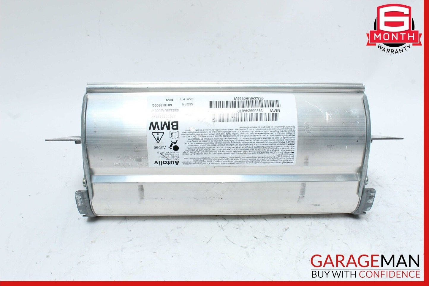 06-10 BMW Series 6 E63/E64 650i Front Right Passenger Side Dashboard Airbag OEM