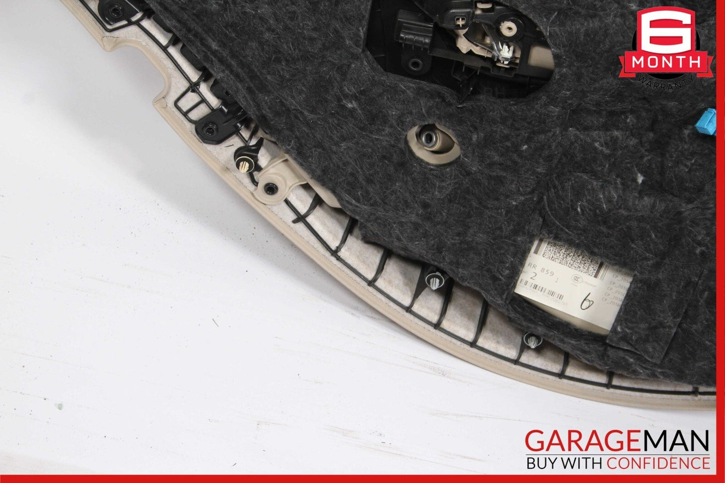 15-20 Mercedes W205 C300 C43 AMG Rear Right Side Interior Door Panel Cover OEM