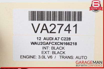 12-18 Audi A7 A6 Front Right Passenger Side Door Lock Latch Actuator OEM