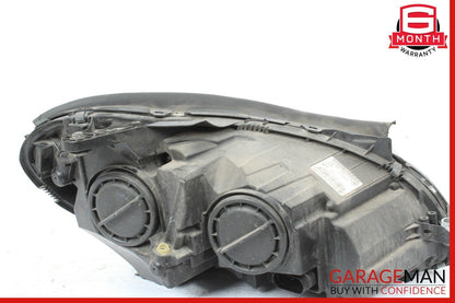 12-14 Mercedes W204 C300 Front Left Driver Headlight Head Light Lamp Halogen OEM