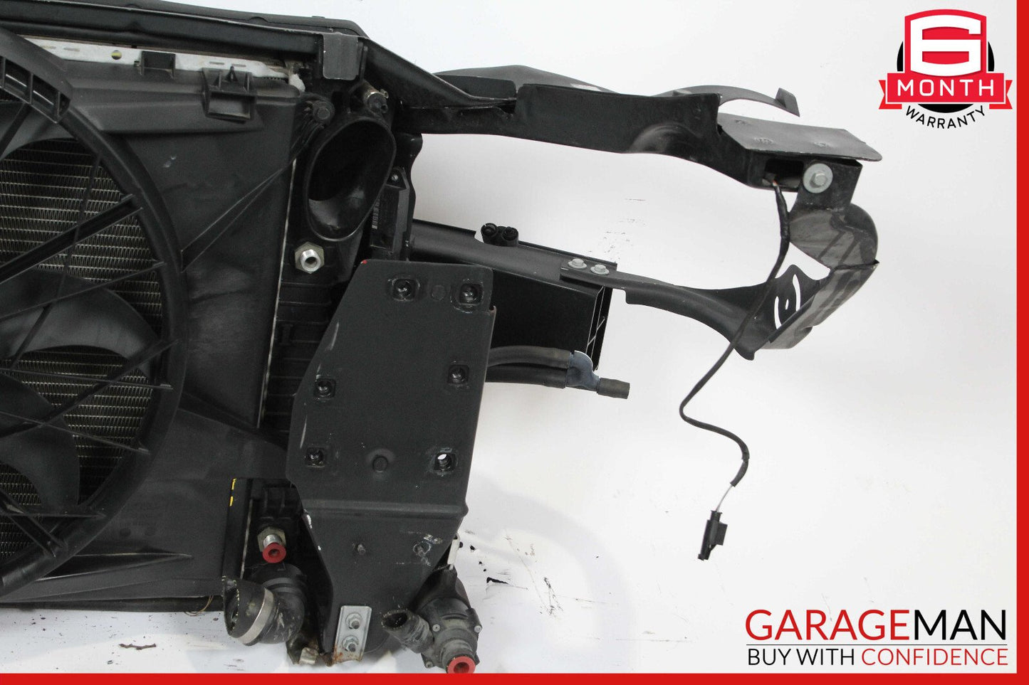 03-08 Mercedes R230 SL500 Engine Motor Cooling Radiator Fan Assembly OEM