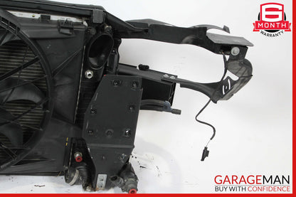 03-08 Mercedes R230 SL500 Engine Motor Cooling Radiator Fan Assembly OEM